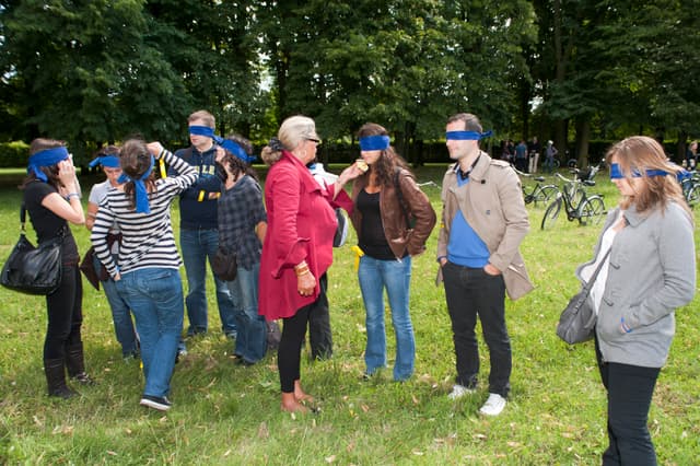 Devenir un Courtisan de Marie-Antoinette en Voiturette électrique - Jeu de piste dans le parc de Versailles - SAINT-GERMAIN-EN-LAYE (78)