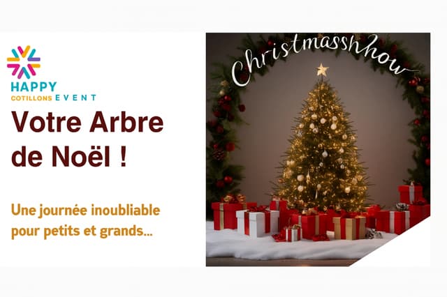 ARBRE DE NOËL CSE - PARIS (75)
