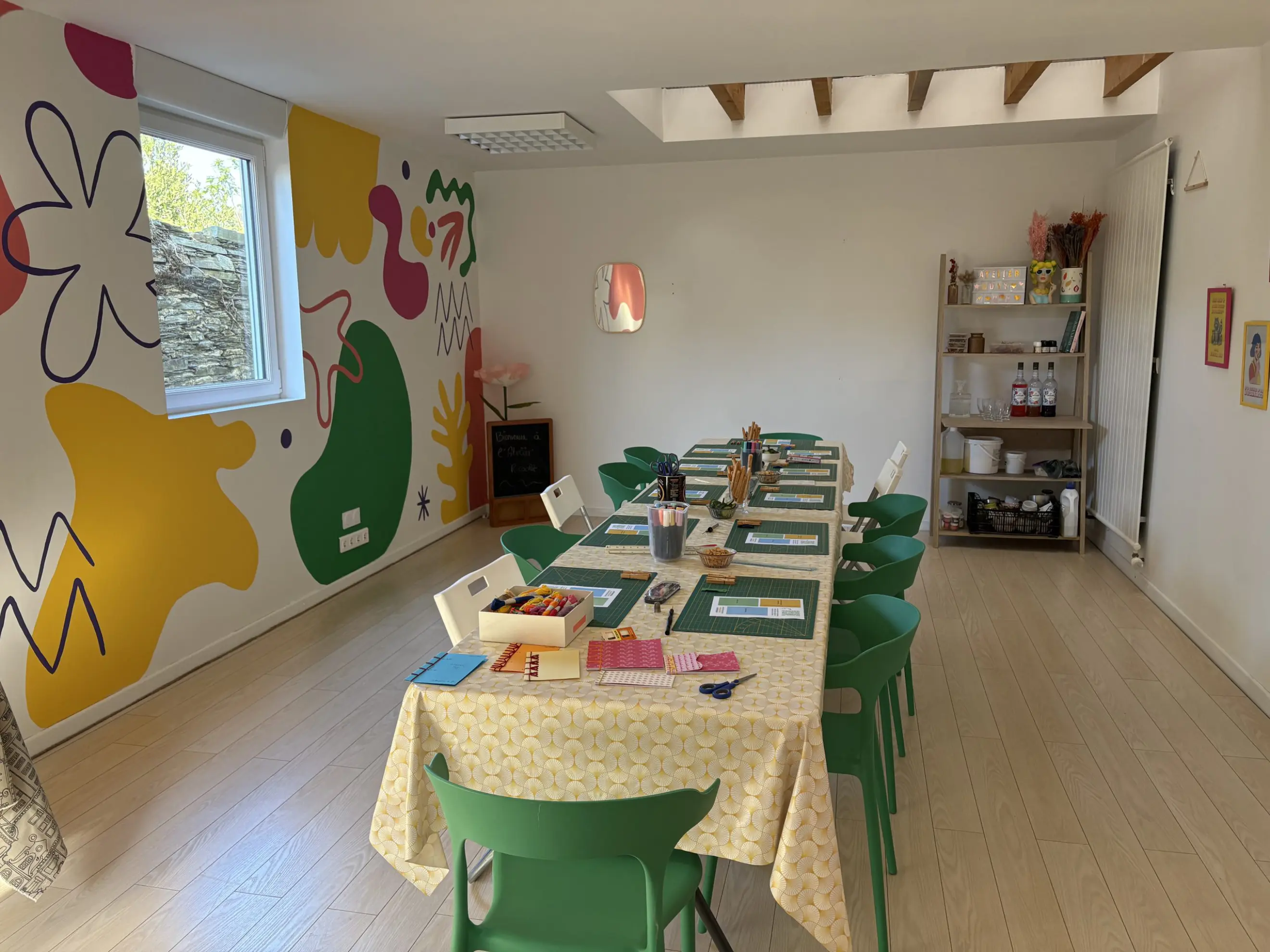 Atelier Ricochet - ANGERS (Maine-et-Loire)