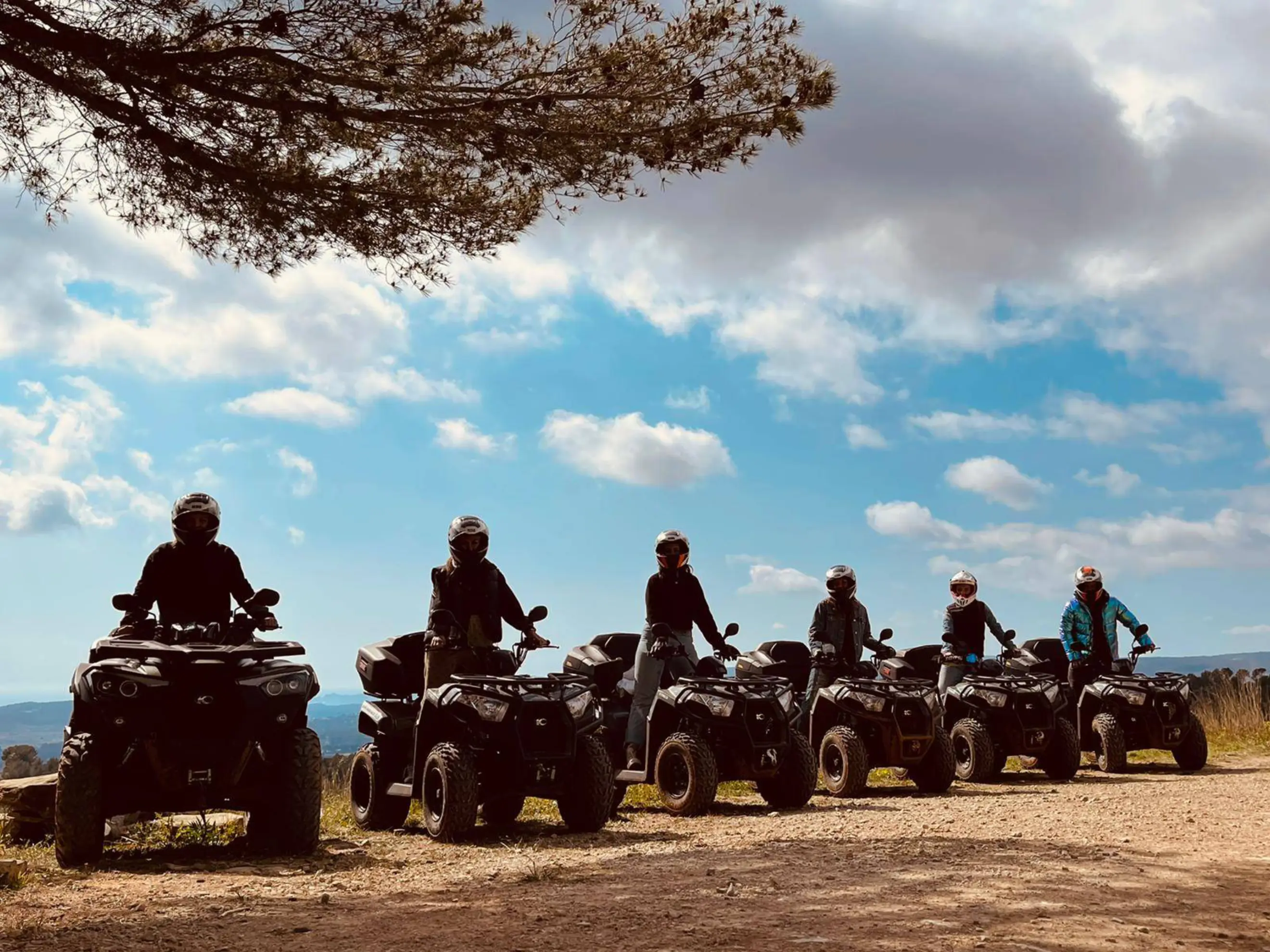 Quad Rando Var - BANDOL (Var)