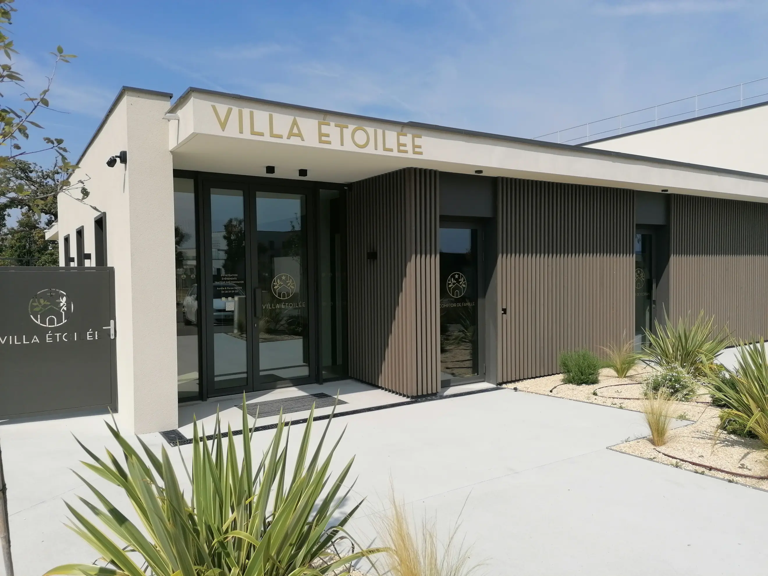 Villa Étoilée - MARCY-L'ÉTOILE (Rhône)