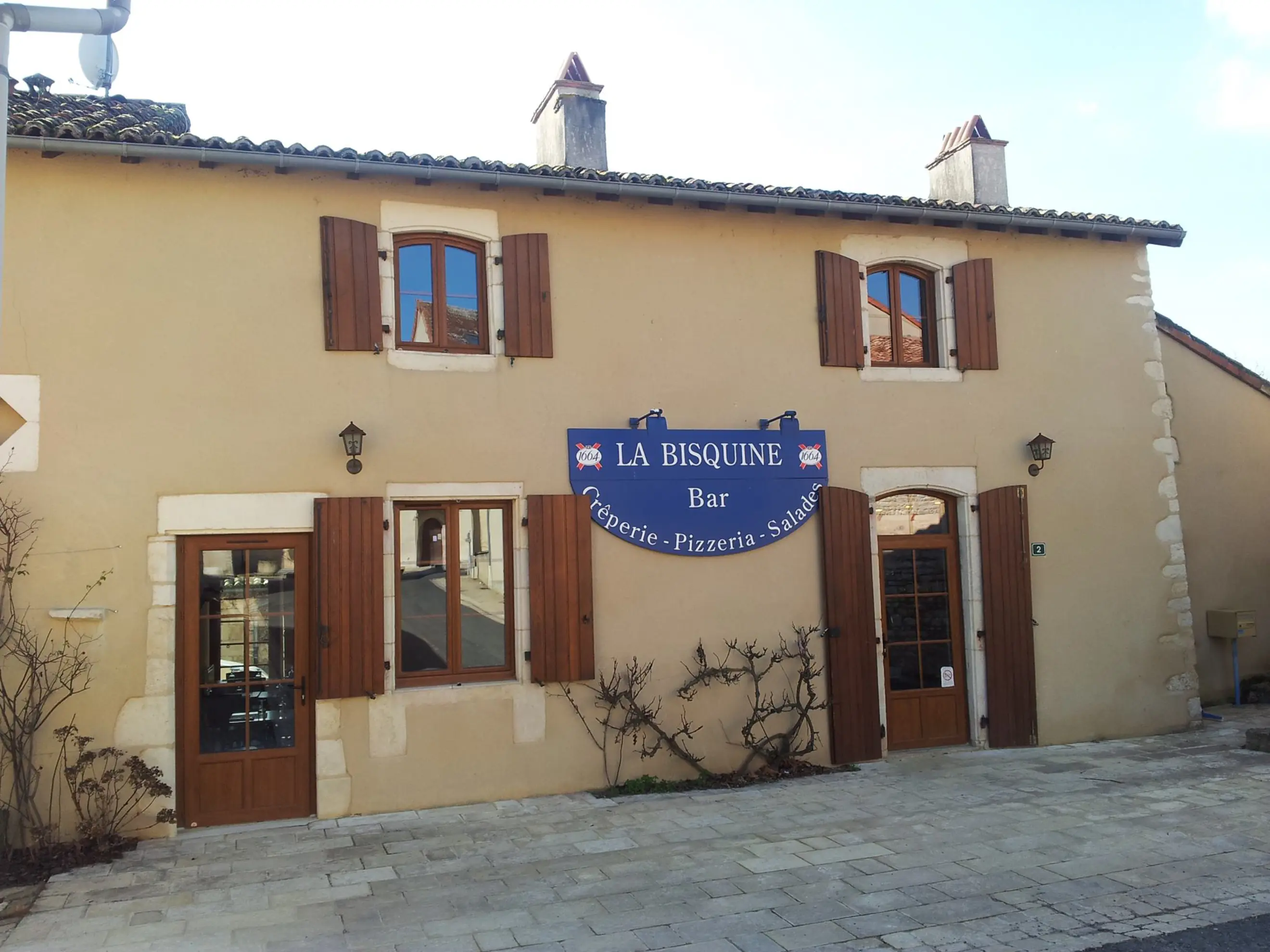 La Bisquine - Civaux (Vienne)