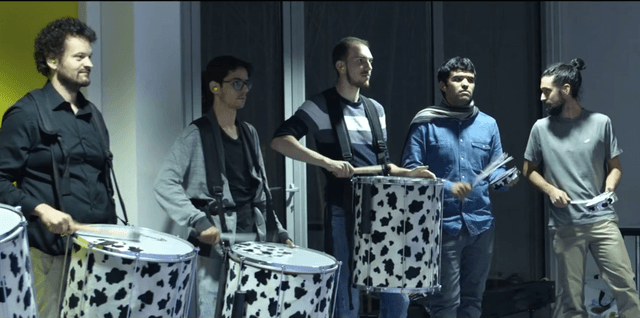 Batucada - percussion Brésilienne - BRINDAS (69)