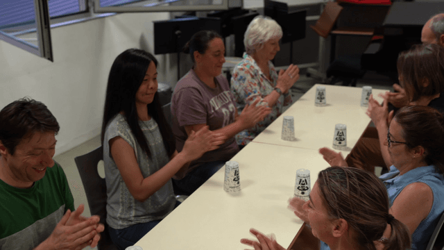 Team building musical : Cup Song - BRINDAS (Rhône)