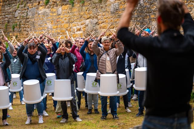 Percussions Urbaines - BRINDAS (Rhône)