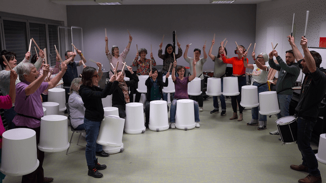 Percussions Urbaines - BRINDAS (69)