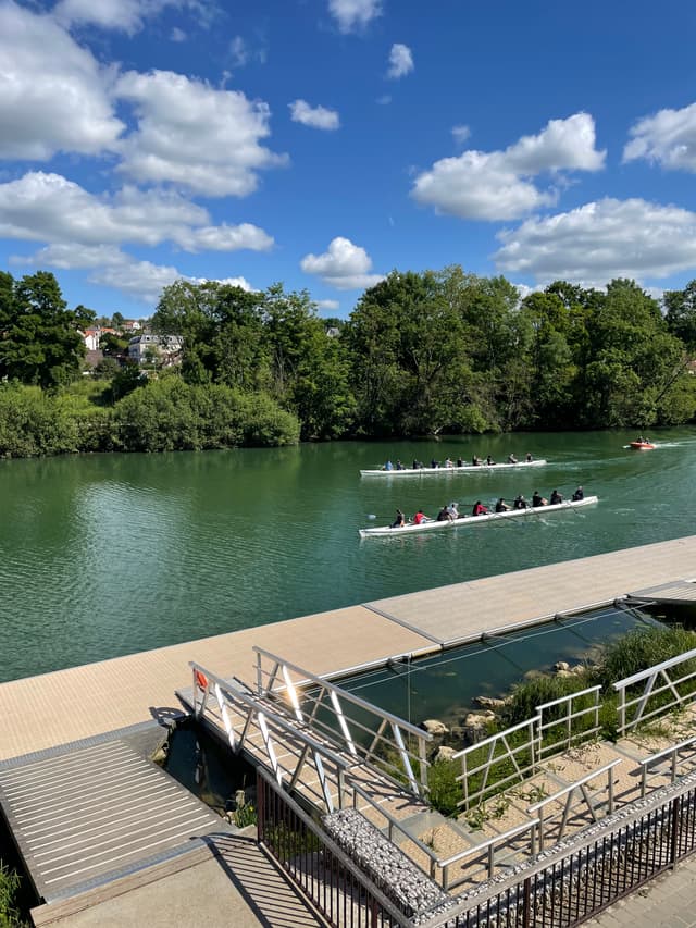 Aviron & Petit Déjeuner et Déjeuner en Rooftop sur la Marne - LAGNY-SUR-MARNE (Seine-et-Marne)
