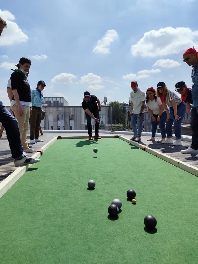 Coupe du monde de pétanque - Paris (75)