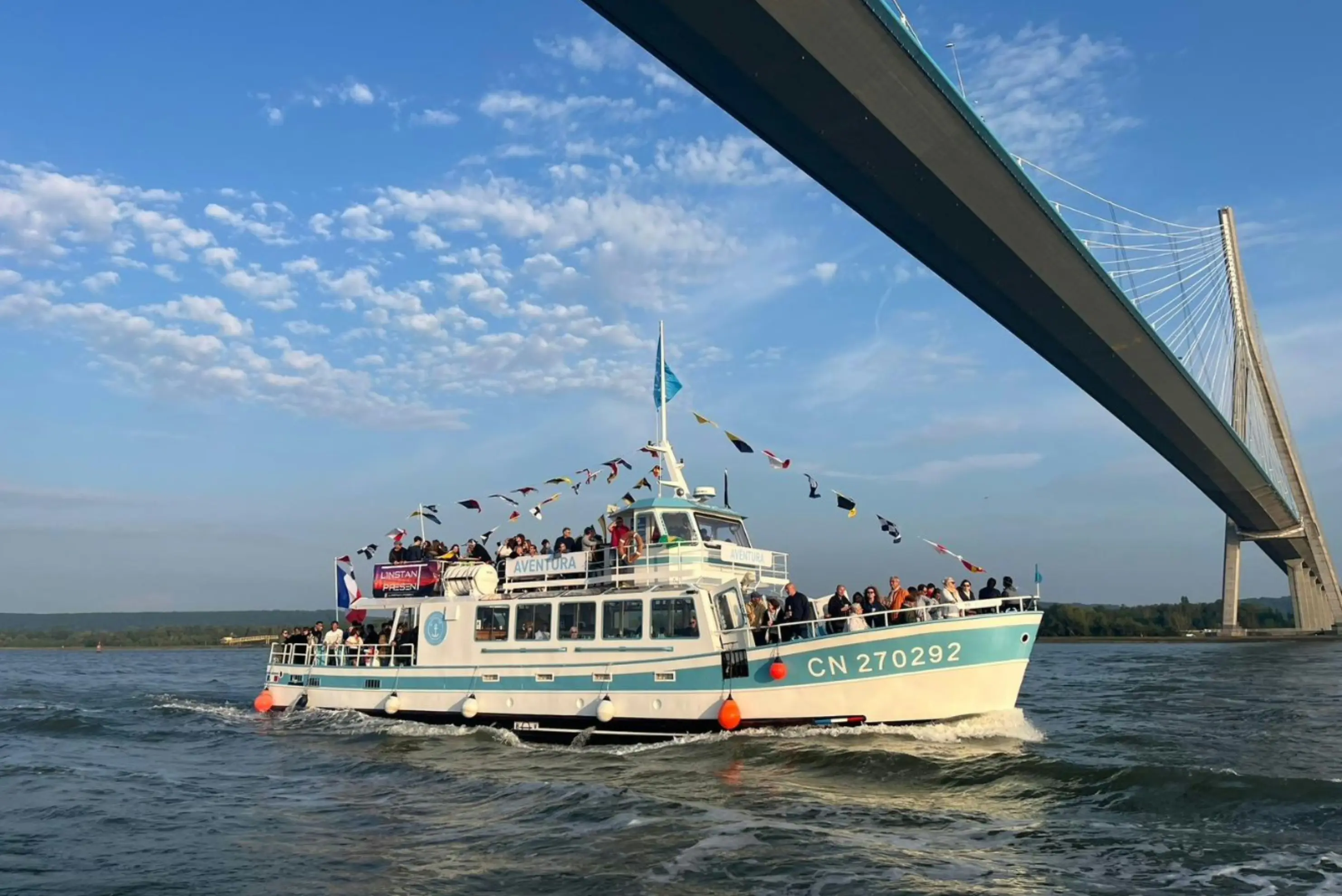 Bateau Aventura - Honfleur (Calvados)