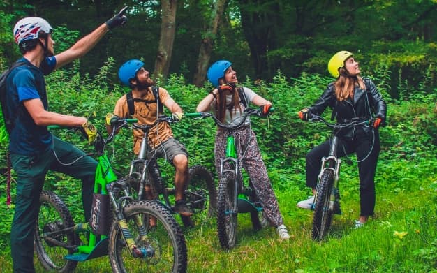 Balade en forêt en trottinette électrique - Phalempin (59)