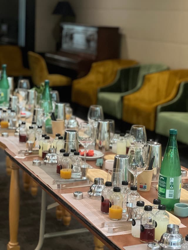 Atelier mixologie (Compétition création cocktail en équipe) - PARIS (75)
