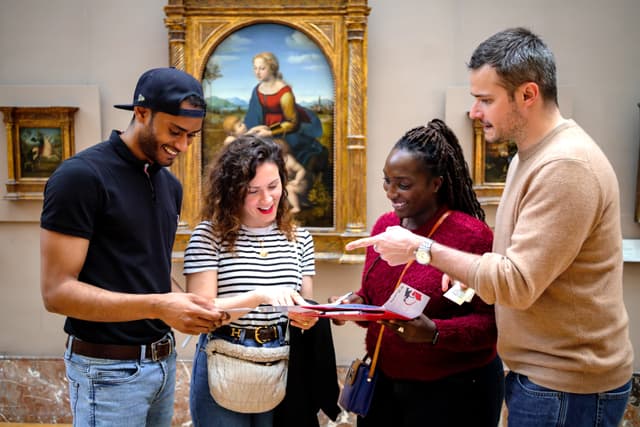 Chasse au trésor au Musée du Louvre - Paris (75)