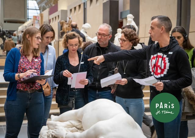 Chasse au trésor au Musée d'Orsay - Paris (75)
