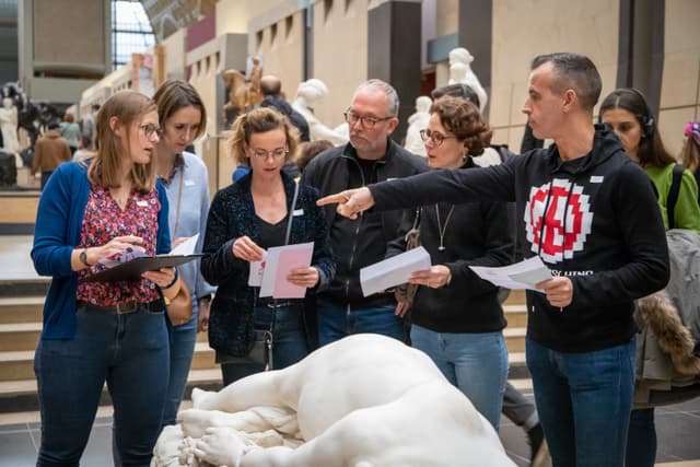 Chasse au trésor au Musée d'Orsay - Paris (75)