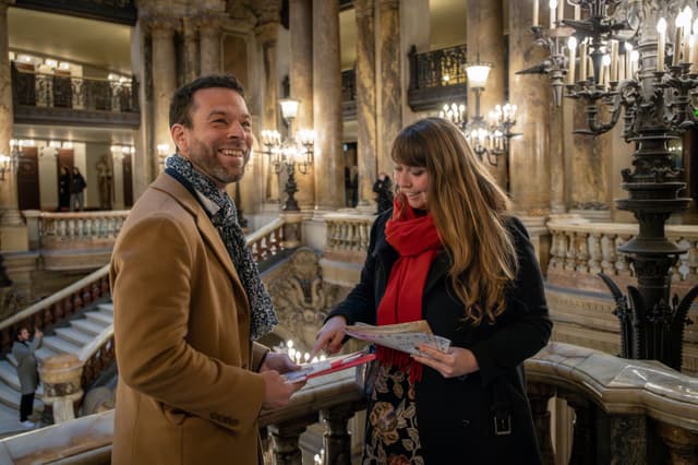 Cluedo à l'Opéra Garnier - Paris (75)