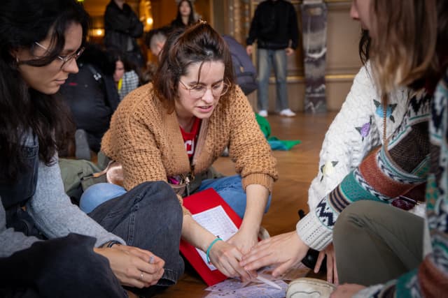 Cluedo à l'Opéra Garnier - Paris (Paris)