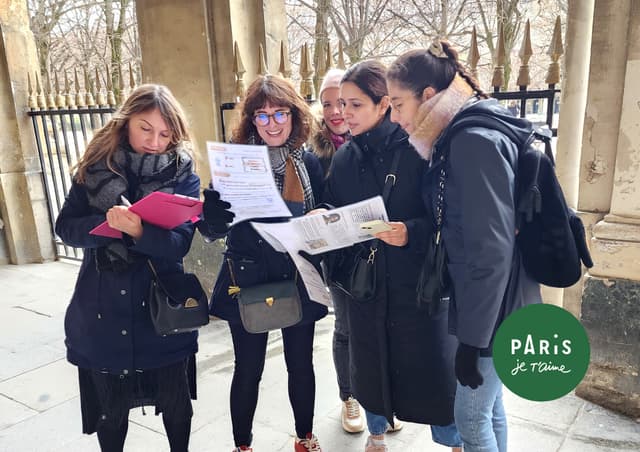 Enquête de police dans les Passages Couverts de Paris - Paris (75)