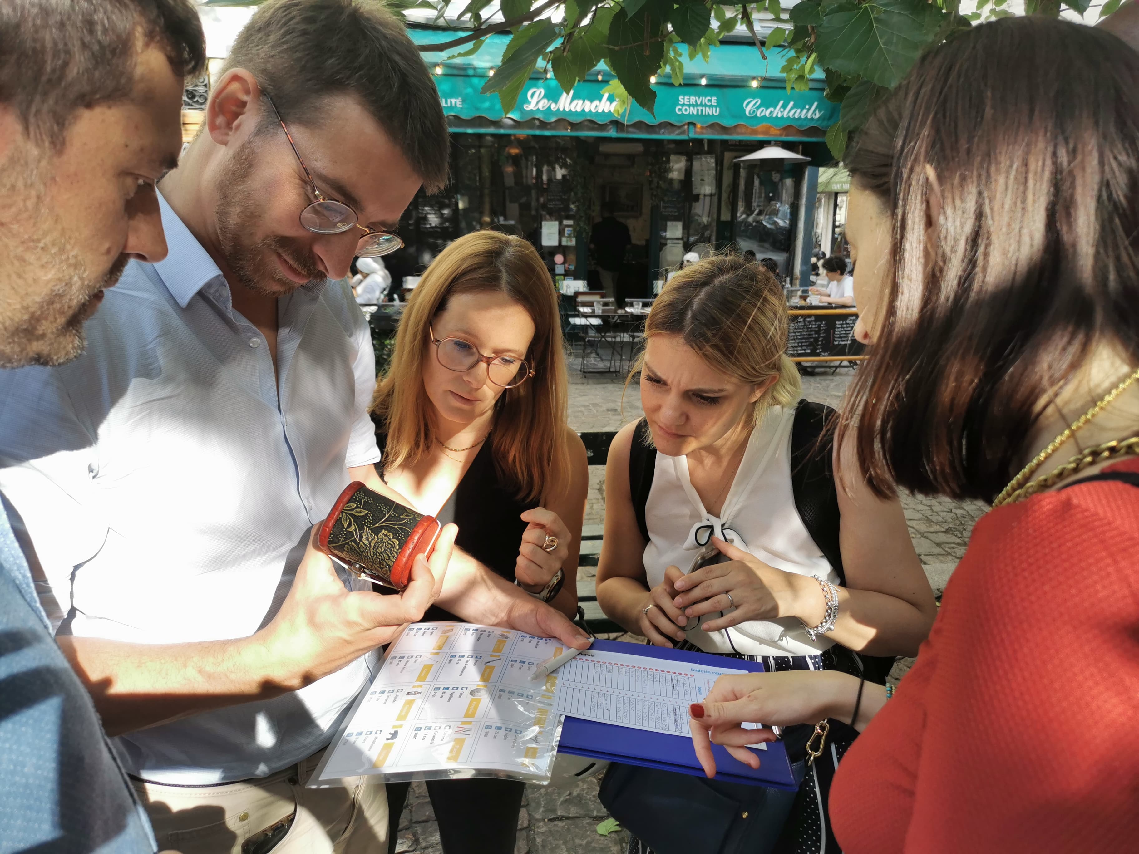 Image de l'activité Cluedo dans le Marais