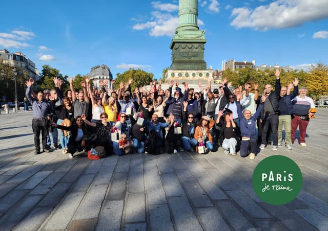 Cluedo dans le Marais - Paris (75)