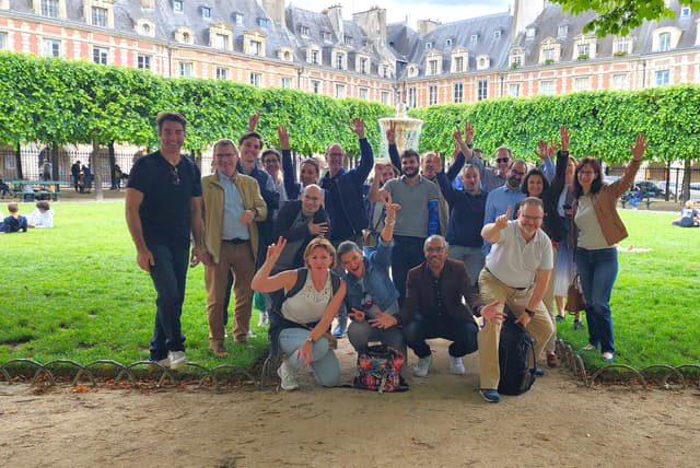 Cluedo dans le Marais - Paris (75)