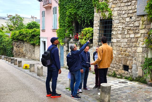 Mission secrète à Montmartre - Paris (75)