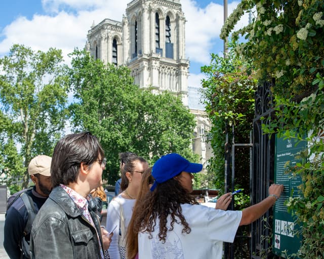 Chasse au trésor au coeur de l'Ile de la Cité - Paris (Paris)