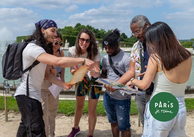 Enquête historique dans les Jardins de Versailles - Paris (75)