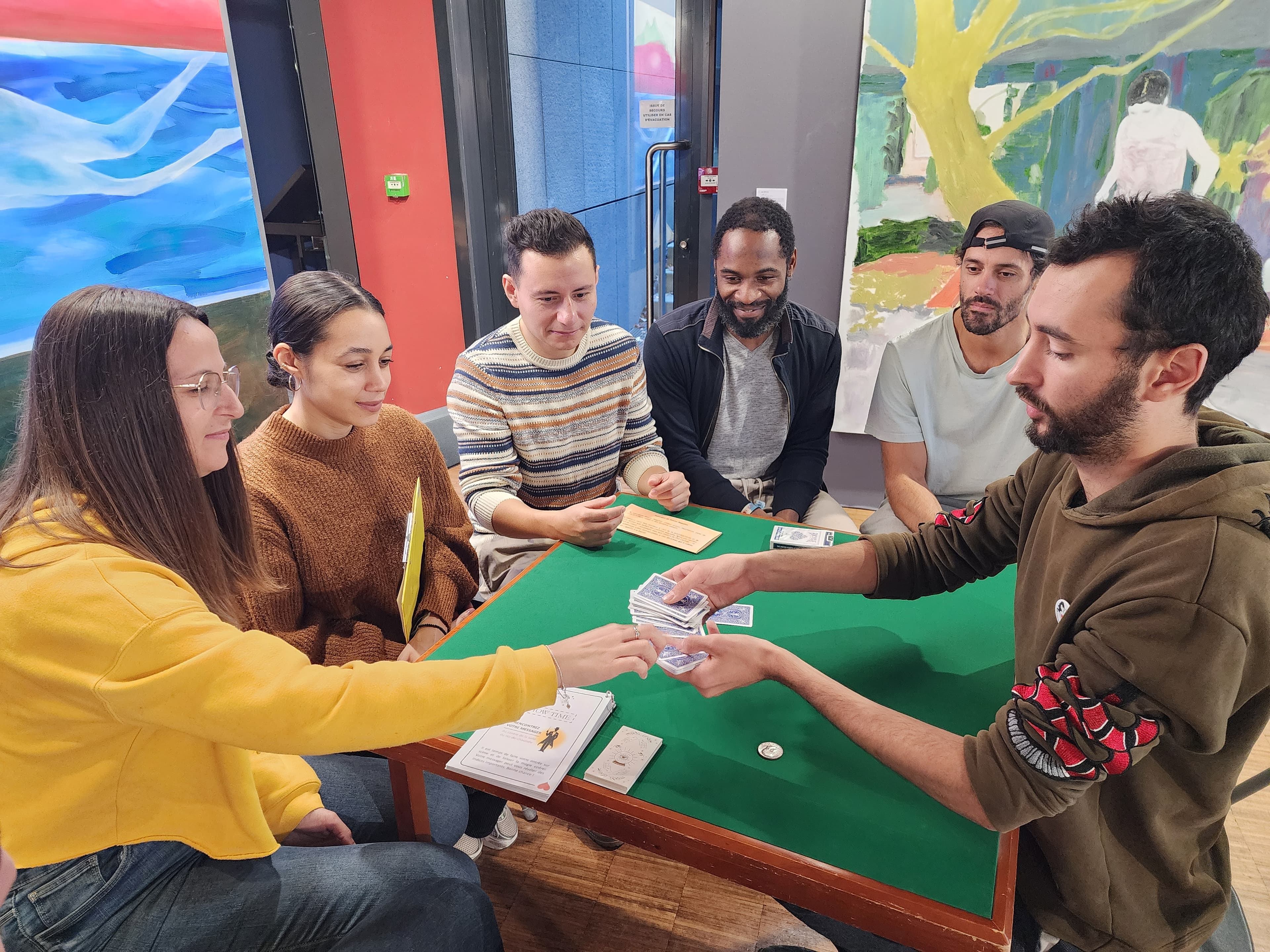 Image de l'activité Activité : Enquête divinatoire au Musée de la Carte à Jouer