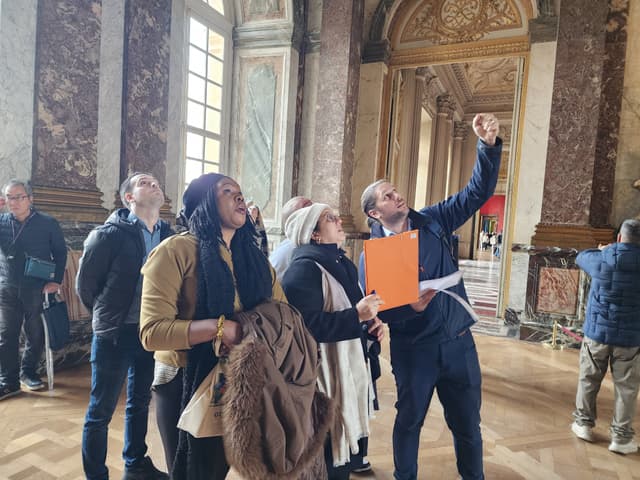 Cluedo dans le Château de Versailles - Paris (75)