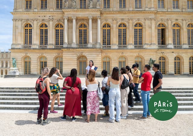 Cluedo dans le Château de Versailles - Paris (75)
