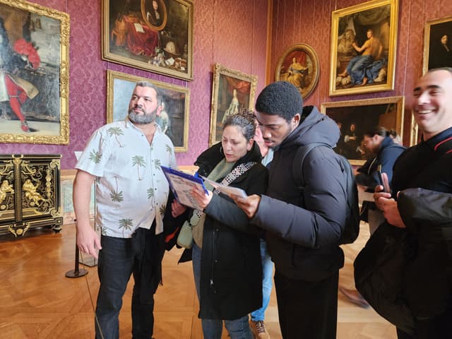 Cluedo dans le Château de Versailles - Paris (Paris)