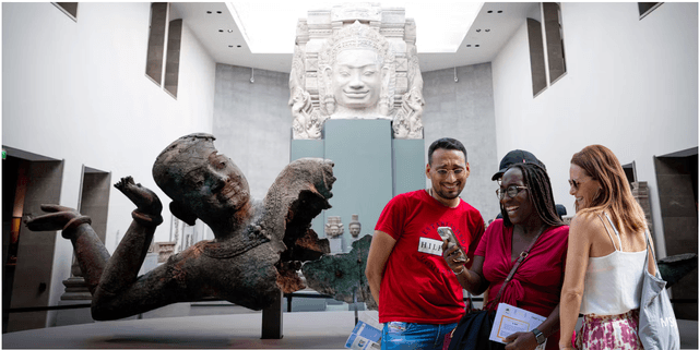 Chasse au trésor au Musée Guimet - Paris (75)