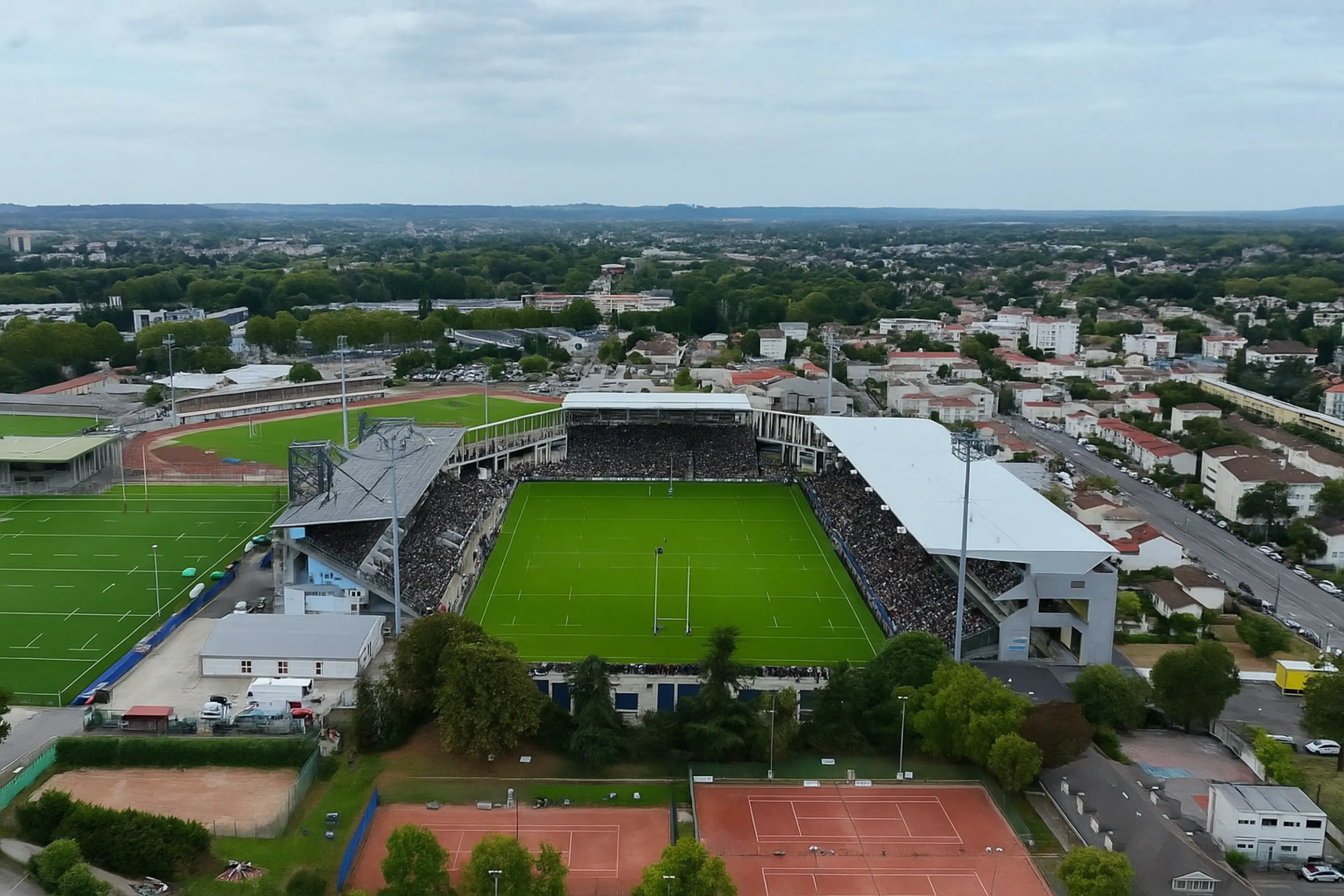 Stade Armandie - Agen (Lot-et-Garonne)