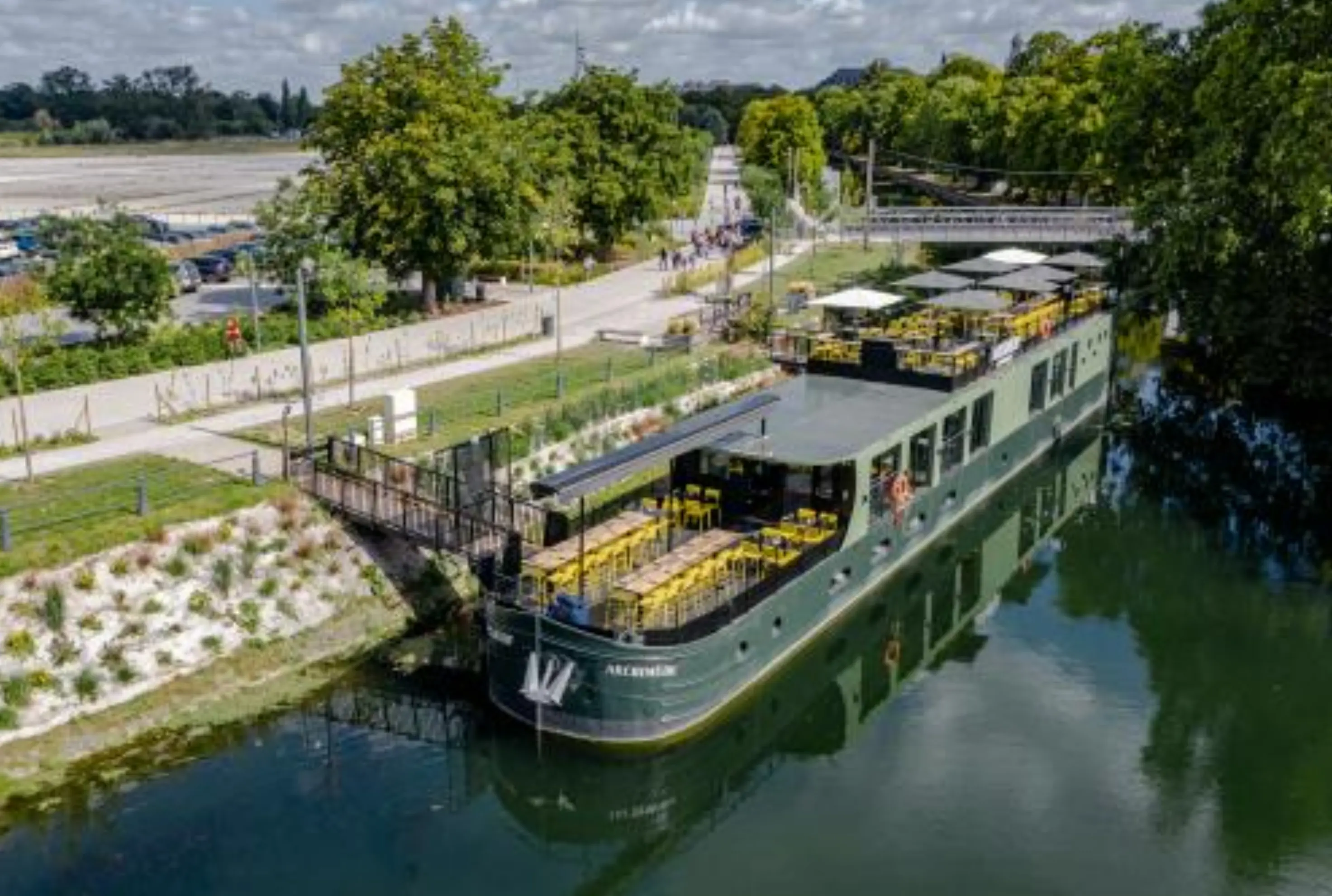 Péniche Archimède - LILLE (Nord)