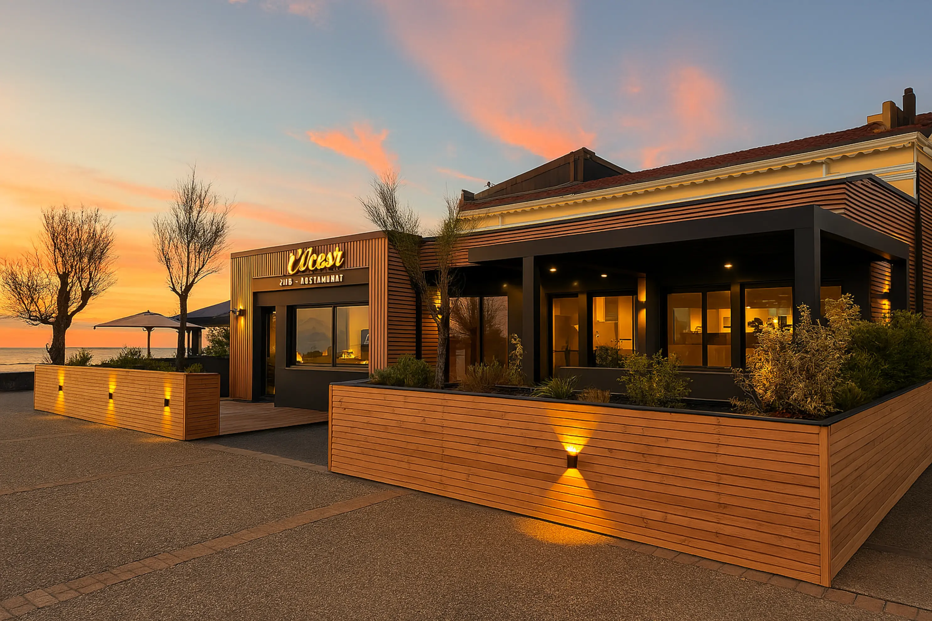 L'Ocean Restaurant - ANGLET (Pyrénées-Atlantiques)