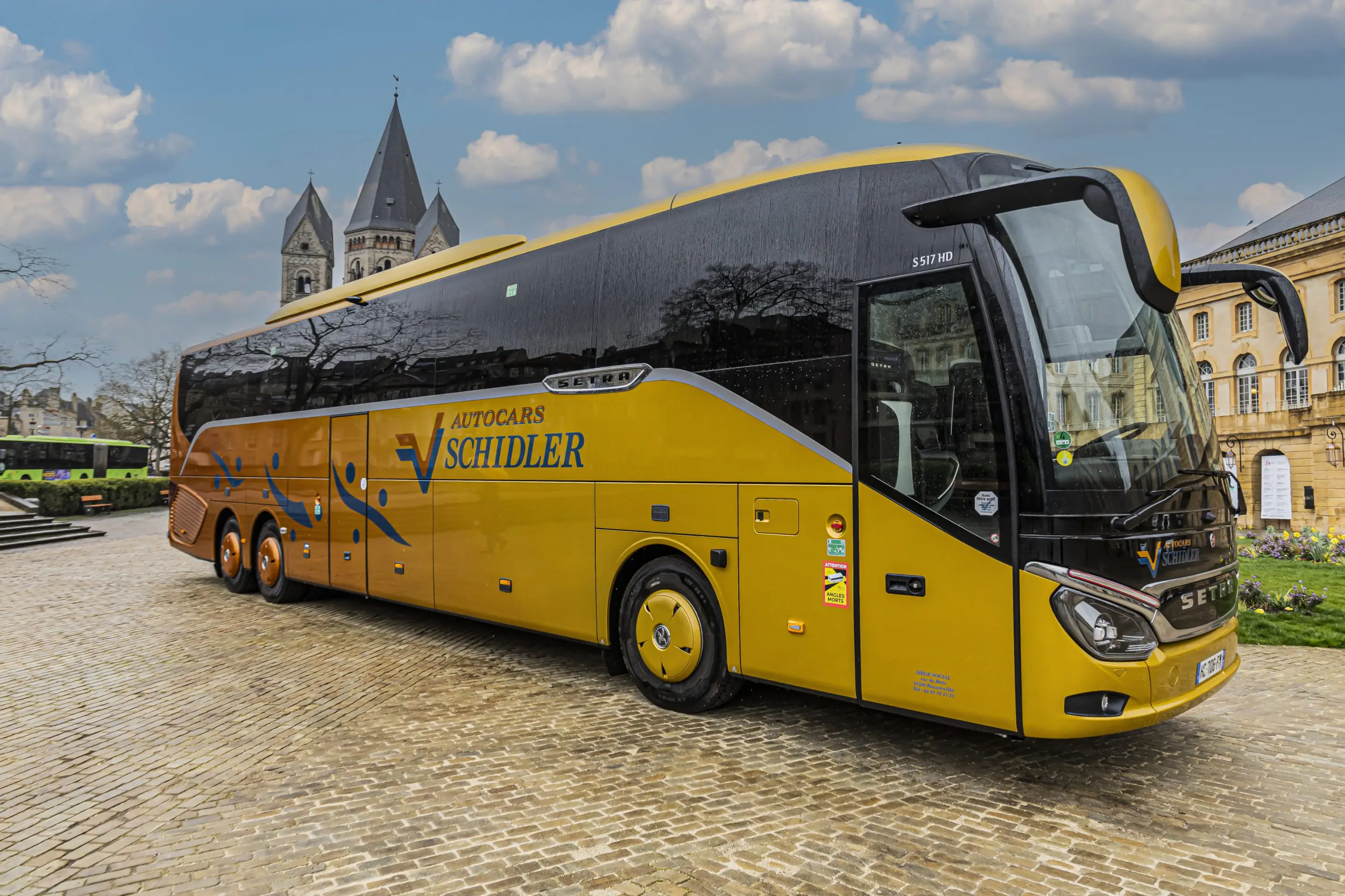 Autocars Schidler - Metz (Moselle)
