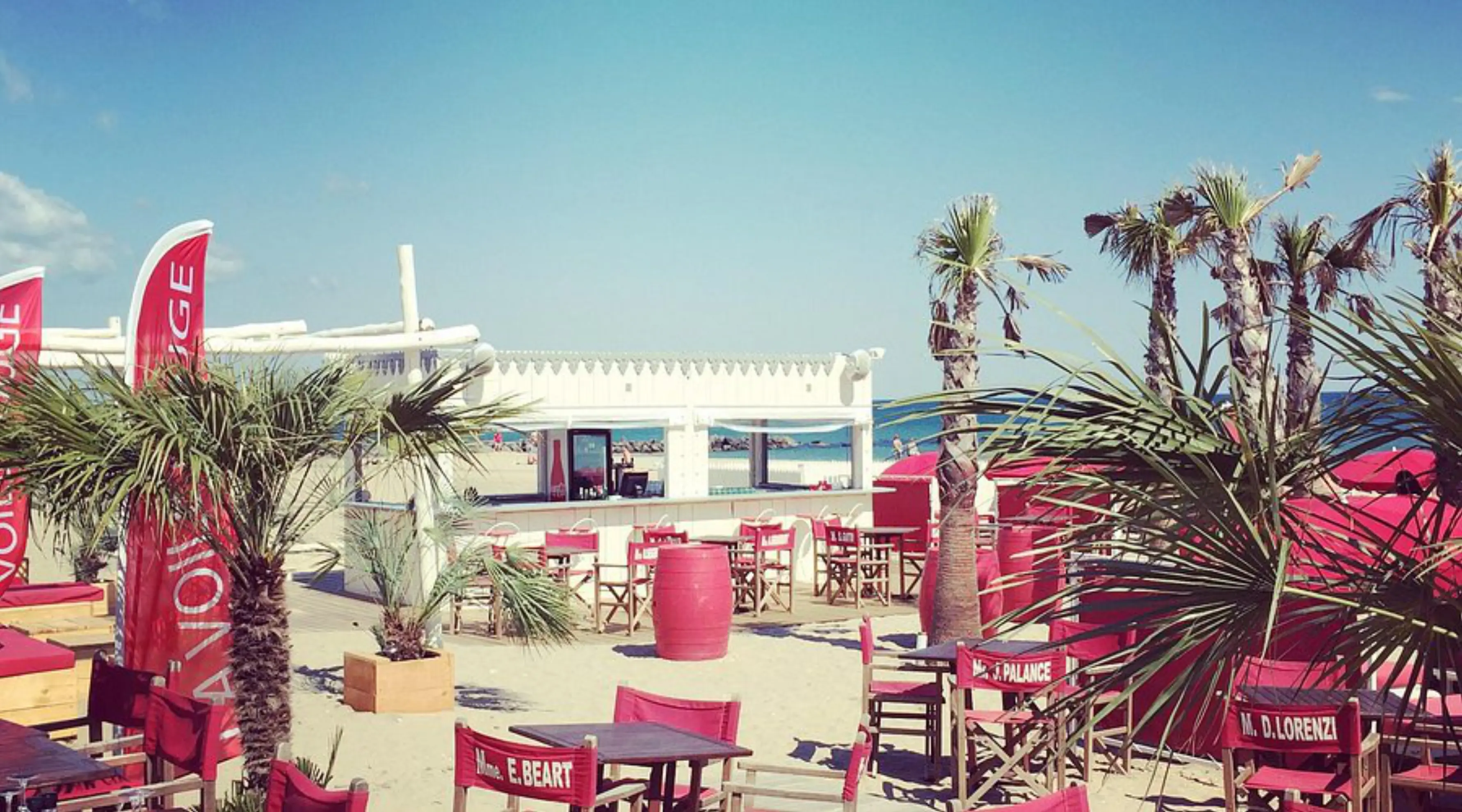 La Voile Rouge - Sète (Hérault)