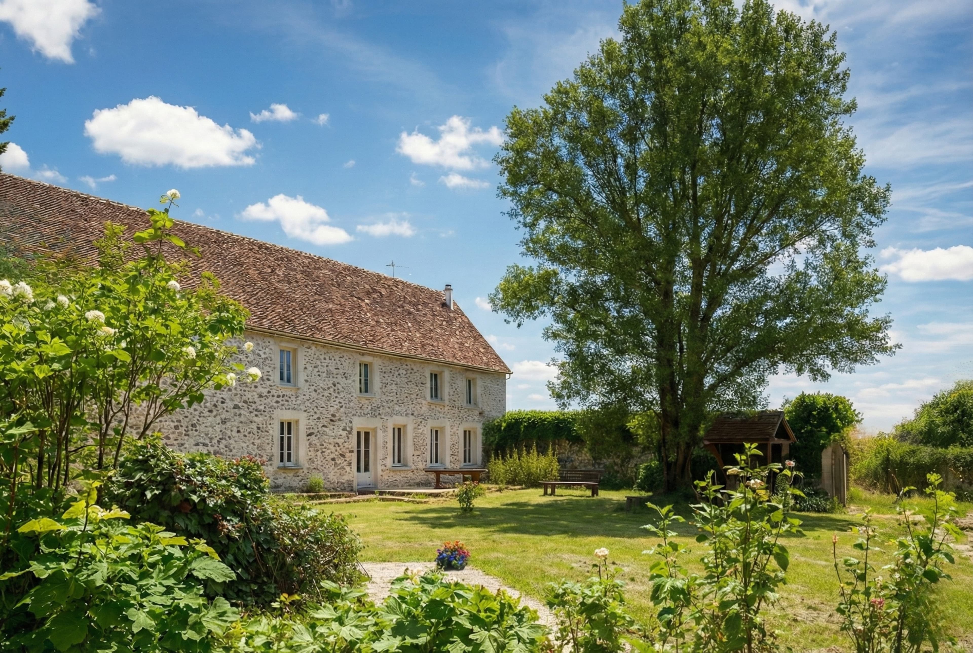 Maison La Girouette - VERDELOT (Seine-et-Marne)