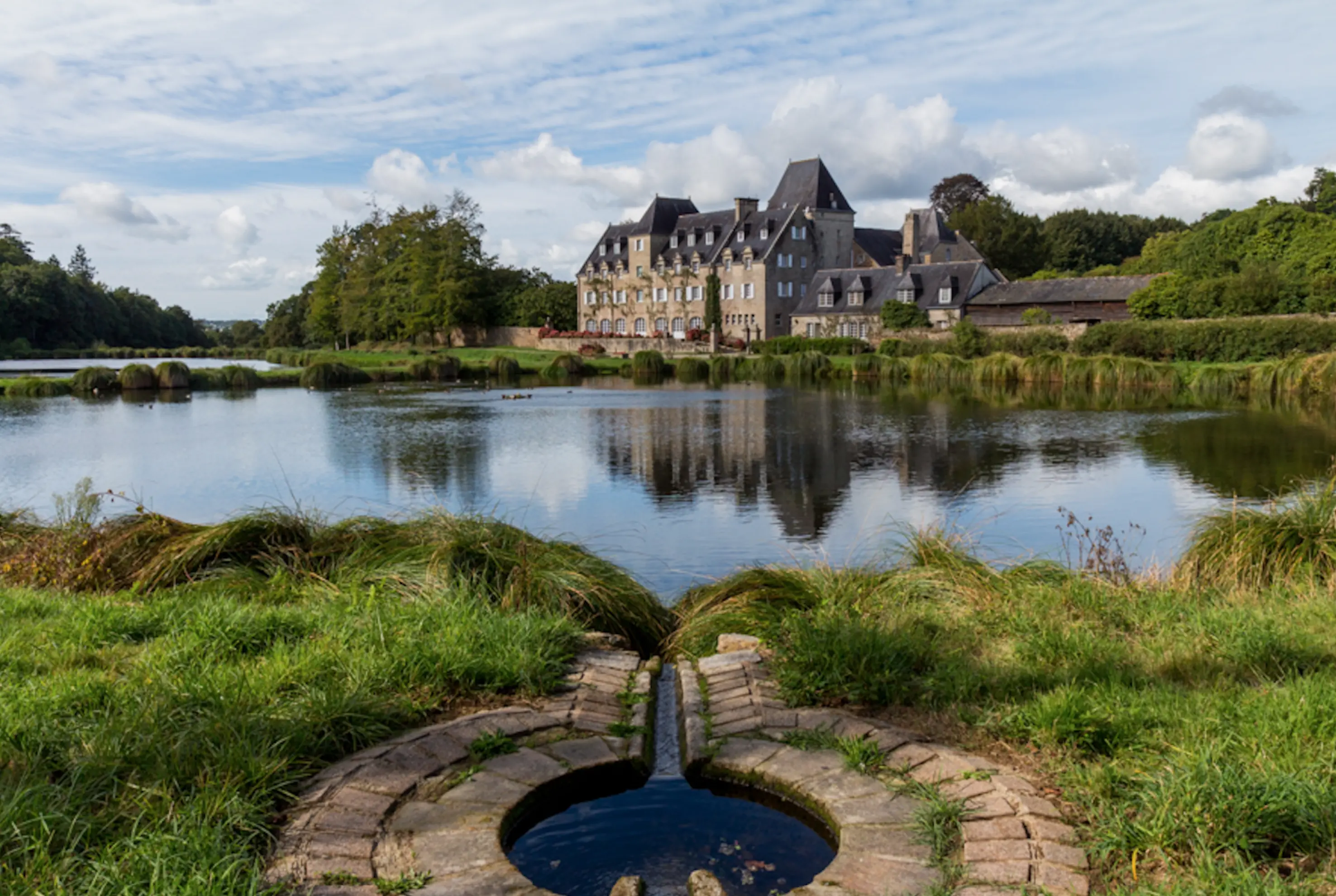 Manoir du Stang - Forêt-Fouesnant (Finistère)