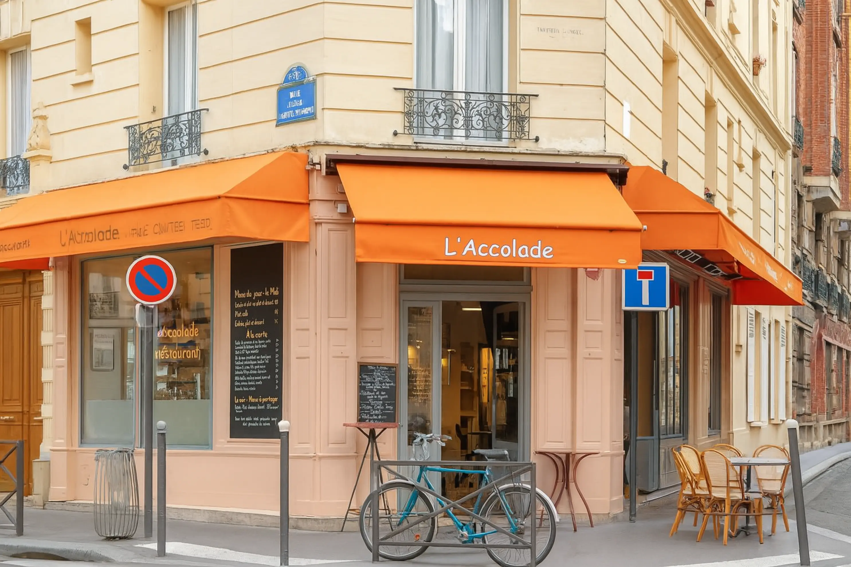 L'Accolade - Paris (Paris)