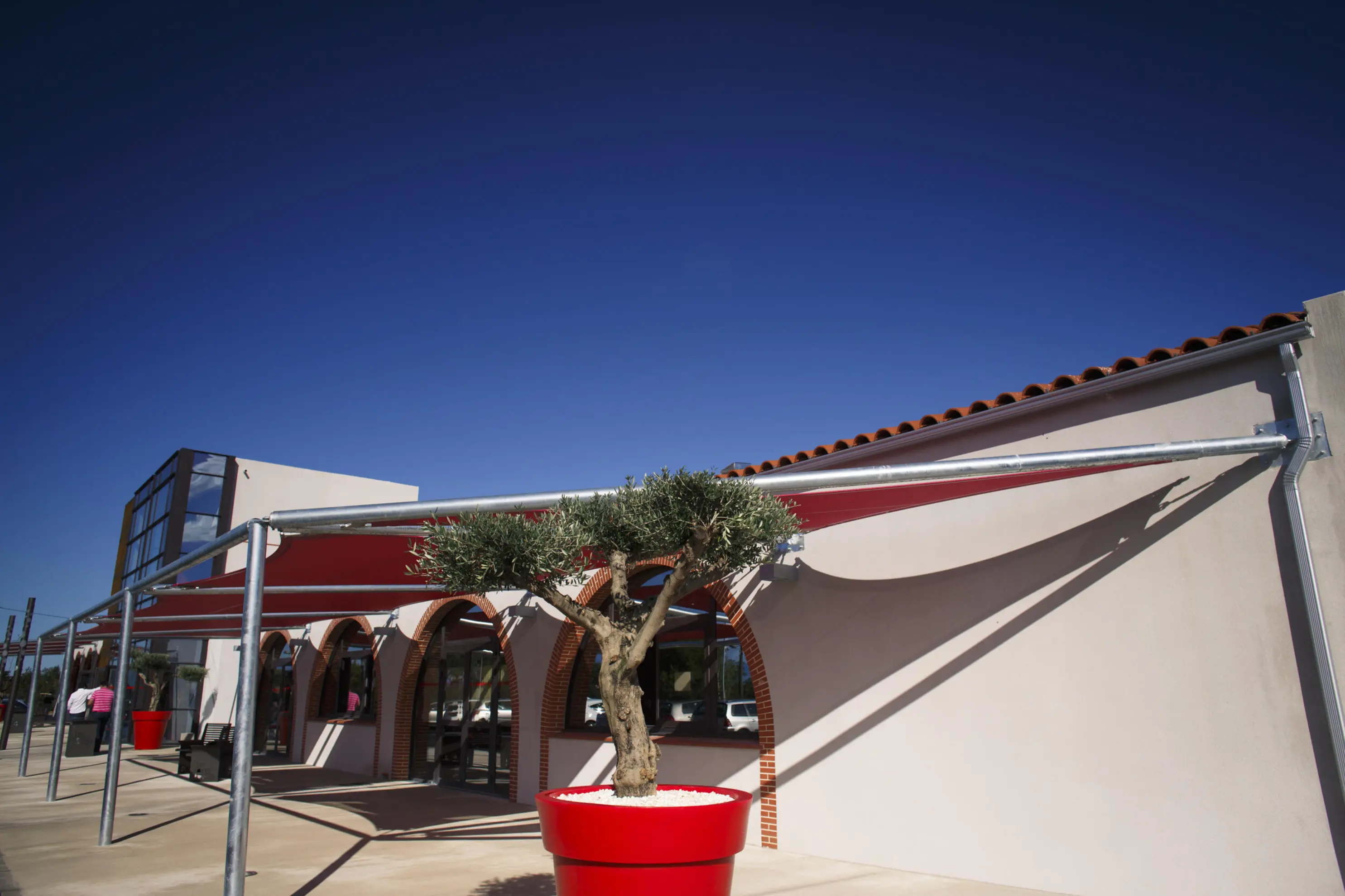 Les Voiles Rouges - CANET-EN-ROUSSILLON (Pyrénées-Orientales)