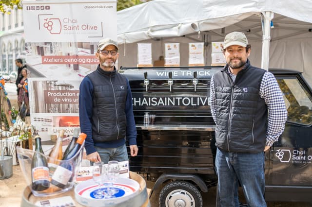 Wine Truck - Lyon (Rhône)