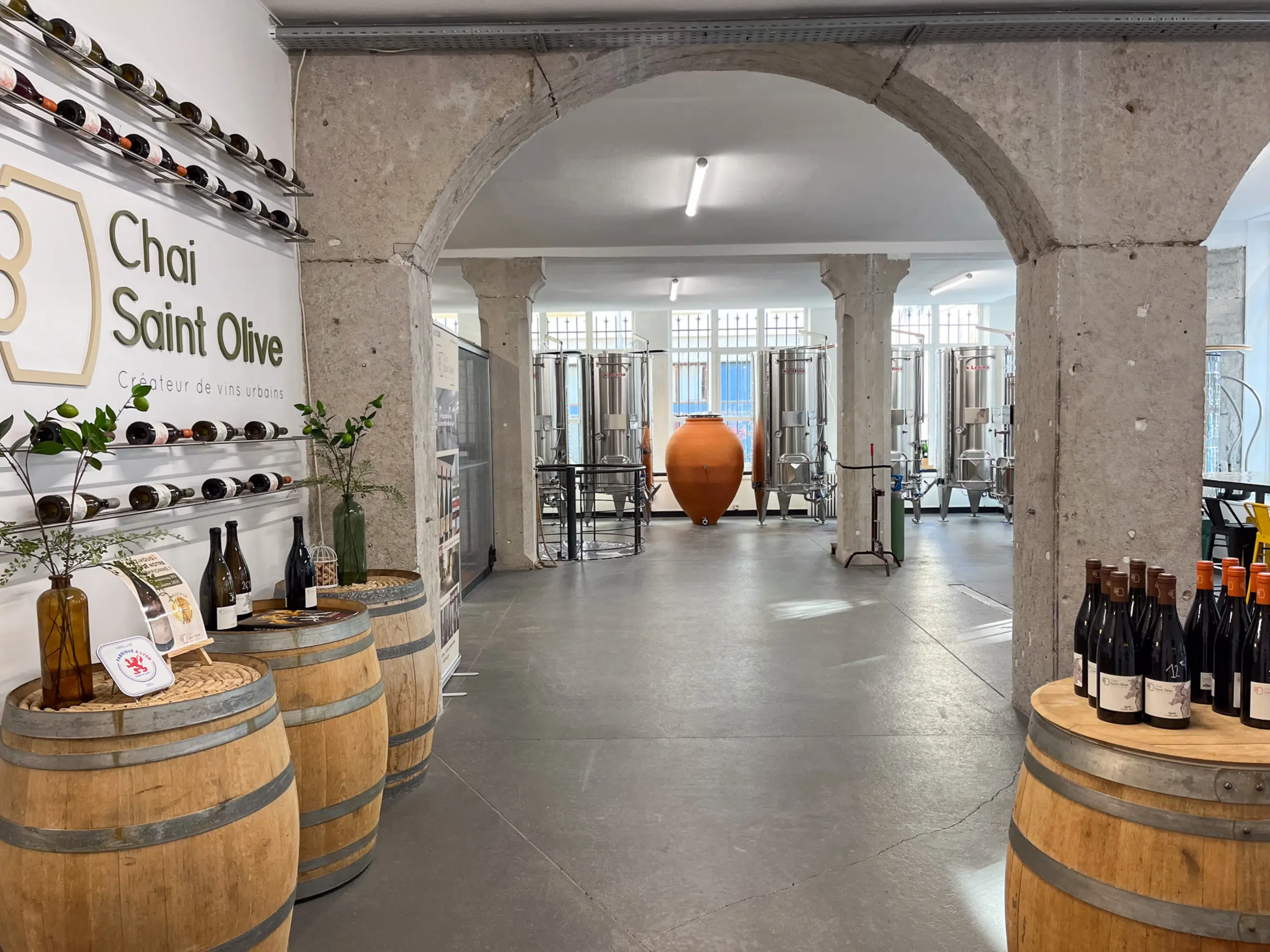 Chai Saint Olive - Lyon (Rhône)