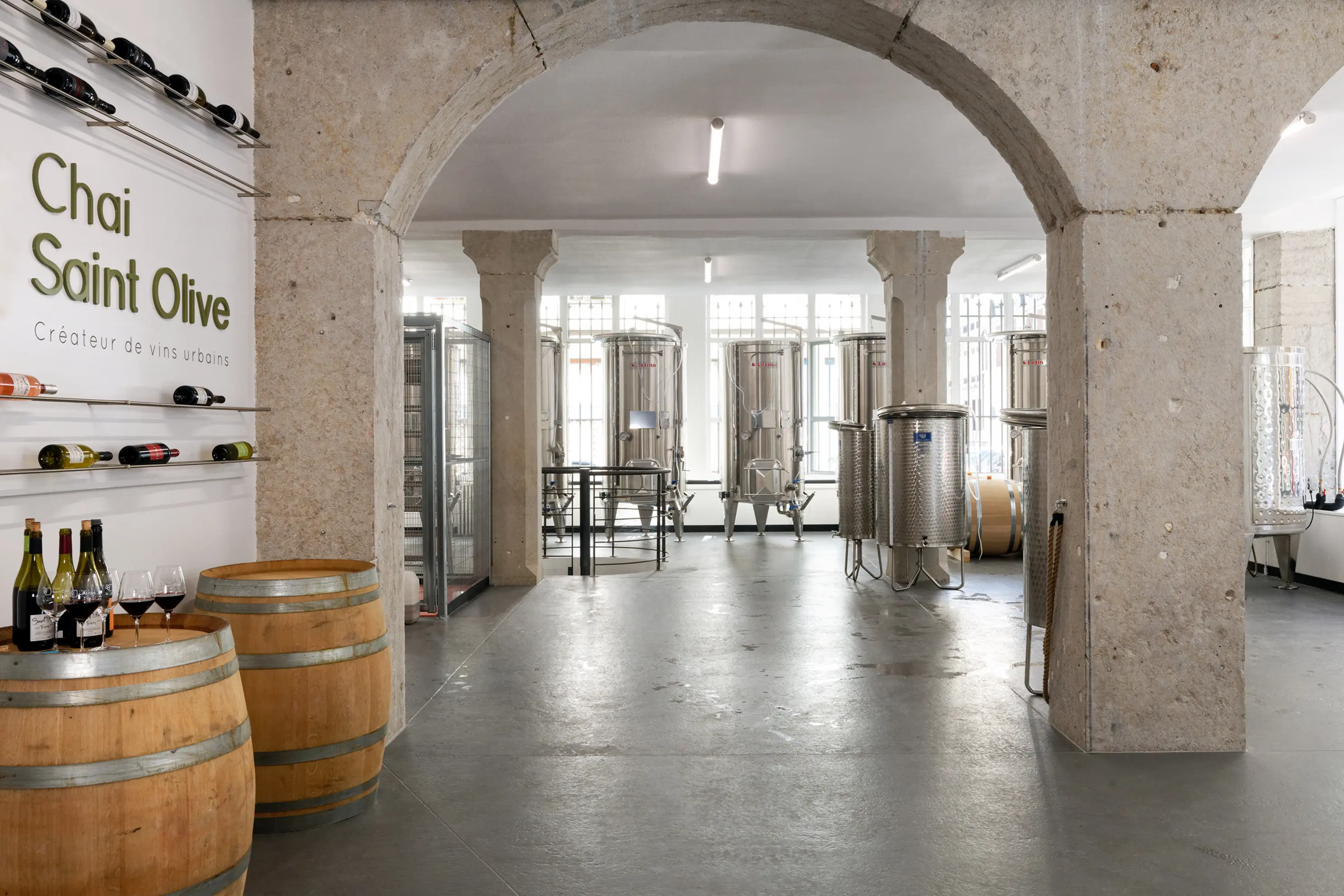 Chai Saint Olive - LYON 6E ARRONDISSEMENT (Rhône)