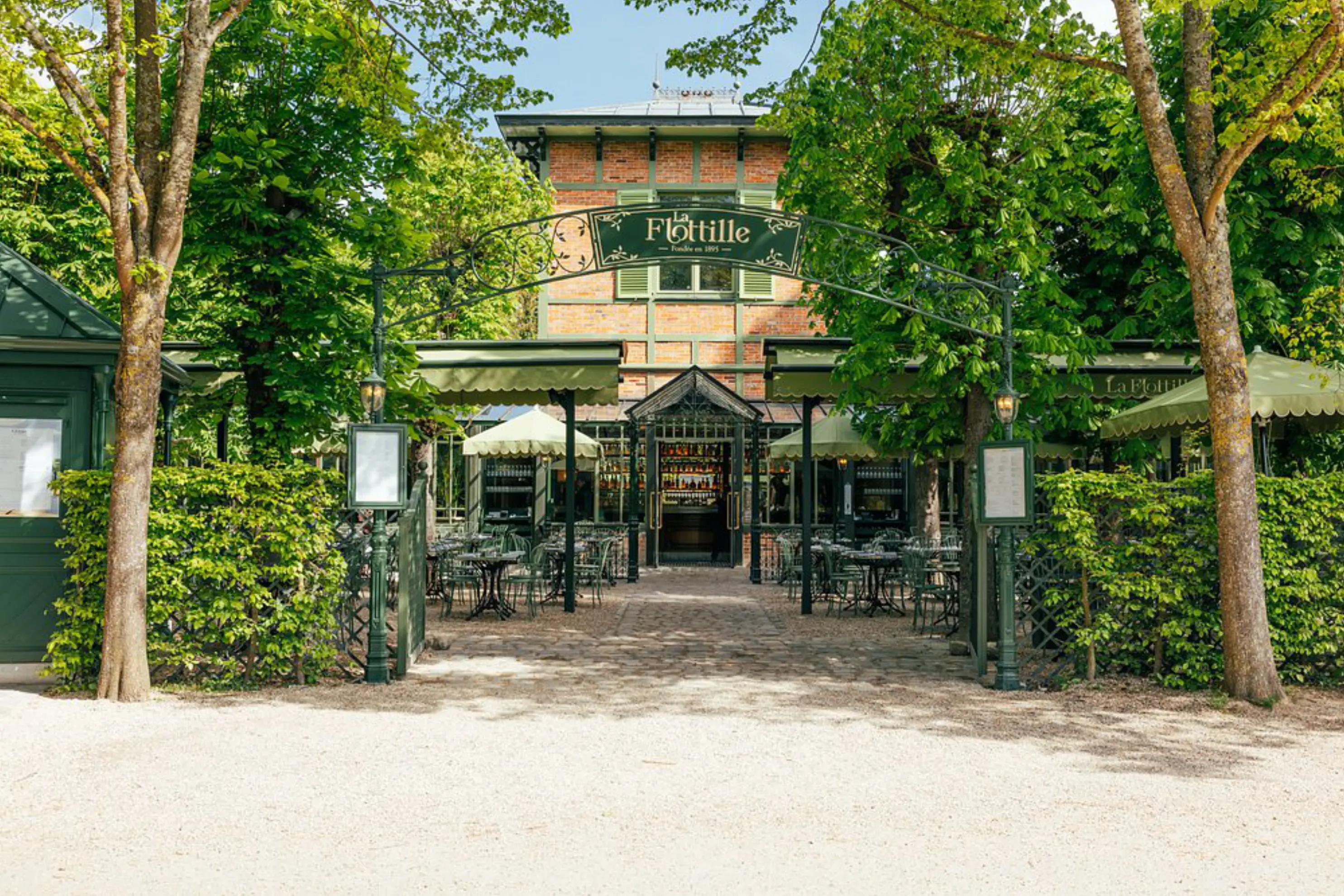 La Flottille - Versailles (Yvelines)