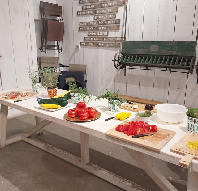 Atelier Fabrication et dégustation de Pizza - SAINT-DENIS (93)