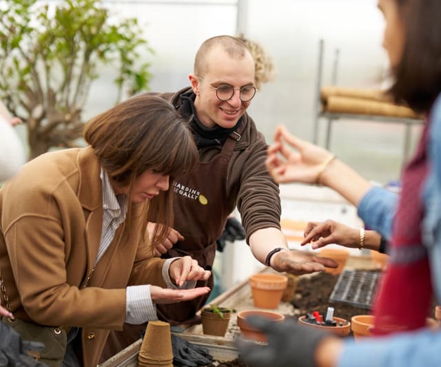 Atelier Main Verte / Aromatiques - SAINT-DENIS (Seine-Saint-Denis)