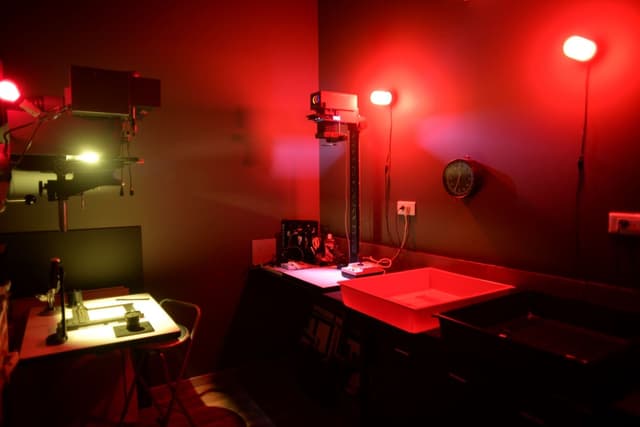 experience immersive photo et chambre noire argentique - Le Pontet (84)