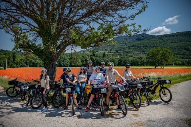 Drôme provençale zen à vélo électrique - LYON (69)