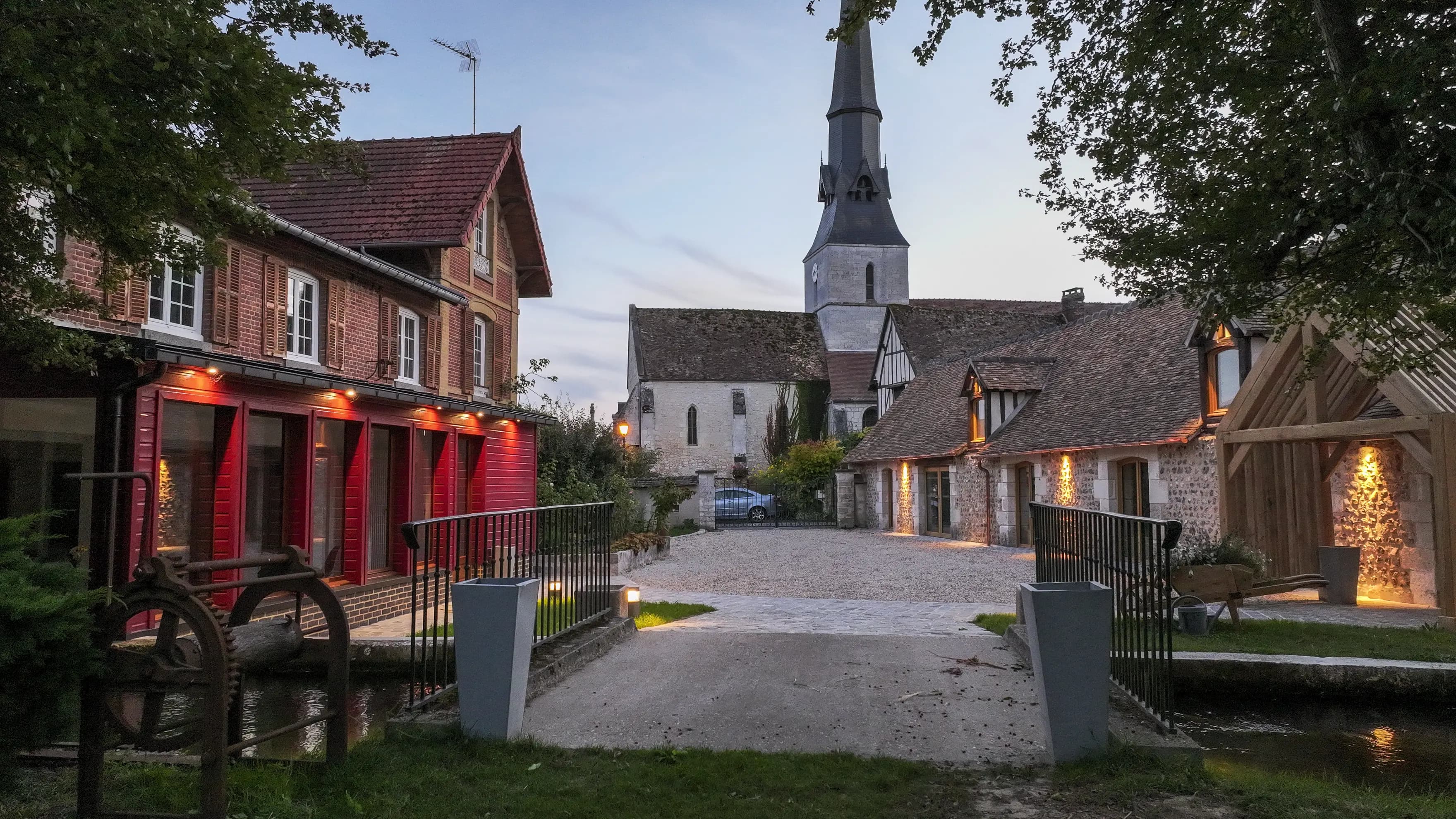 Le Moulin de la Fontaine - HONDOUVILLE (null)